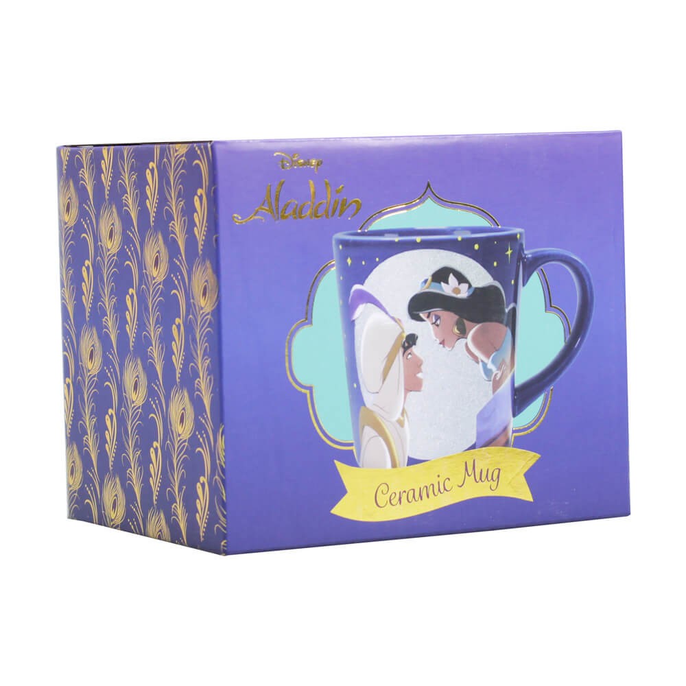 DISNEY MUG : ALADDIN - JASMINE & ALADDIN