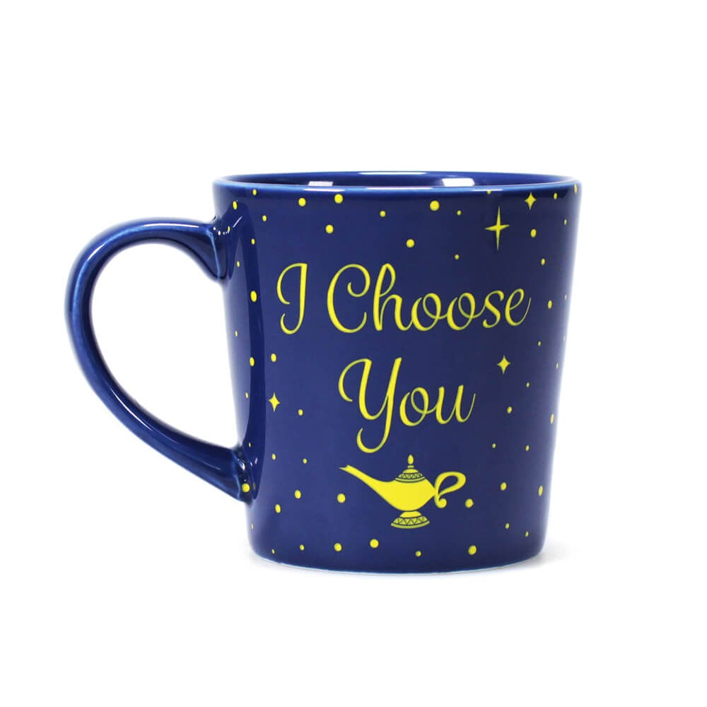 DISNEY MUG : ALADDIN - JASMINE & ALADDIN