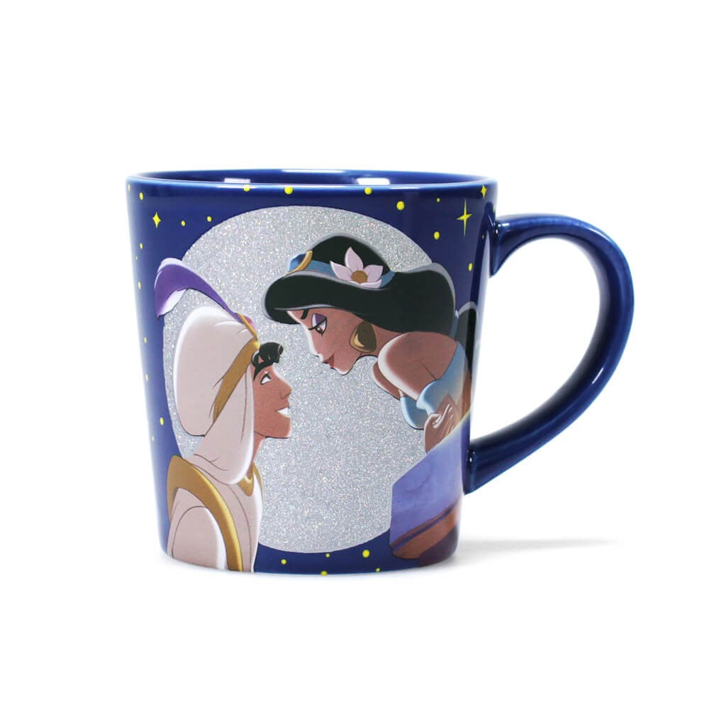 DISNEY MUG : ALADDIN - JASMINE & ALADDIN