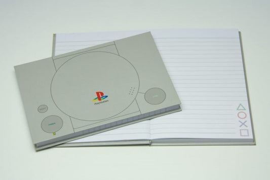 PLAYSTATION - NOTE BOOK