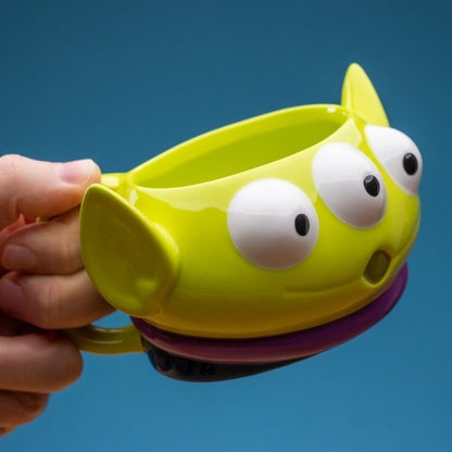 TOY STORY - ALIEN SHAPED MUG