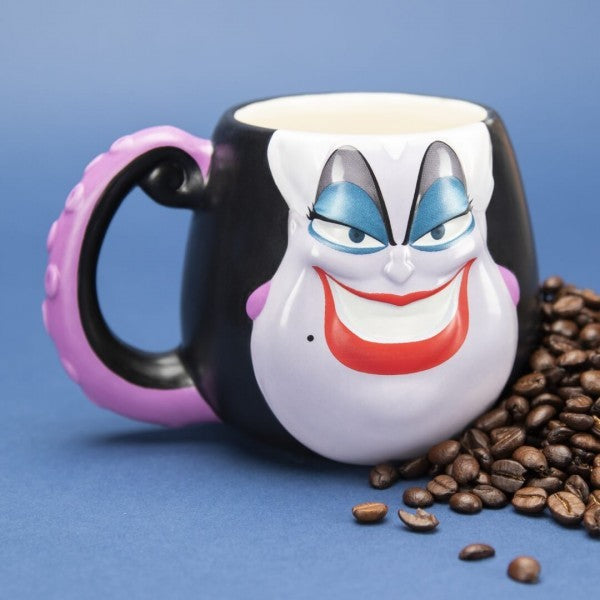 THE LITTLE MERMAID - URSULA SHAPED MUG