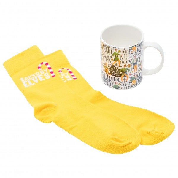 ELF MUG AND SOCKS 