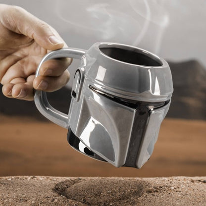 THE MANDALORIAN - SHAPED MUG