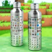 MINECRAFT - METAL WATER BOTTLE