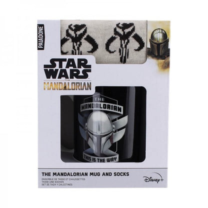 THE MANDALORIAN - MUG AND SOCK SET