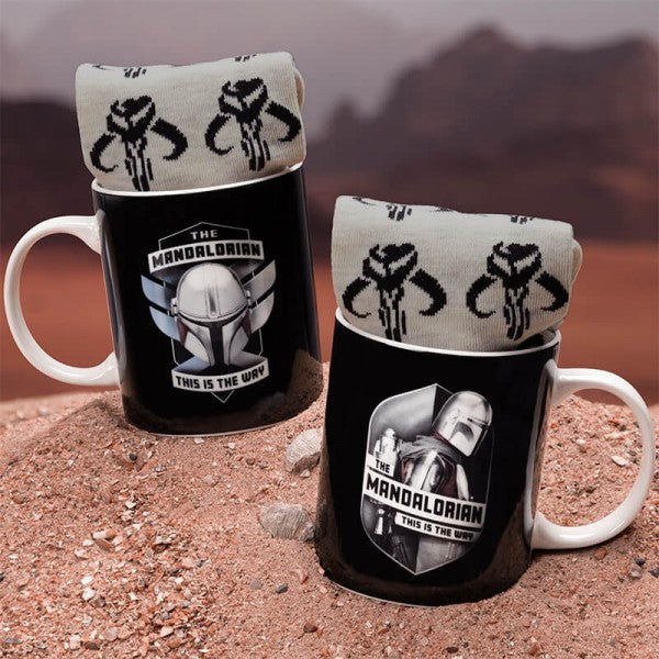 THE MANDALORIAN - MUG AND SOCK SET