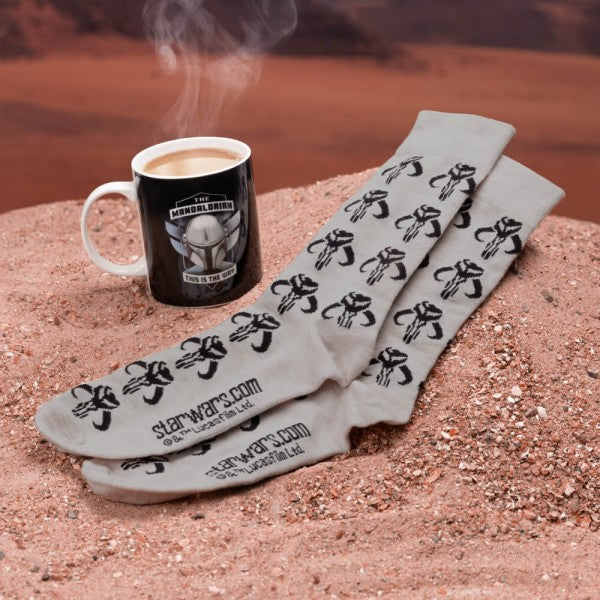 THE MANDALORIAN - MUG AND SOCK SET