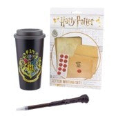 HARRY POTTER - WRITING AND TRAVEL MUG SET