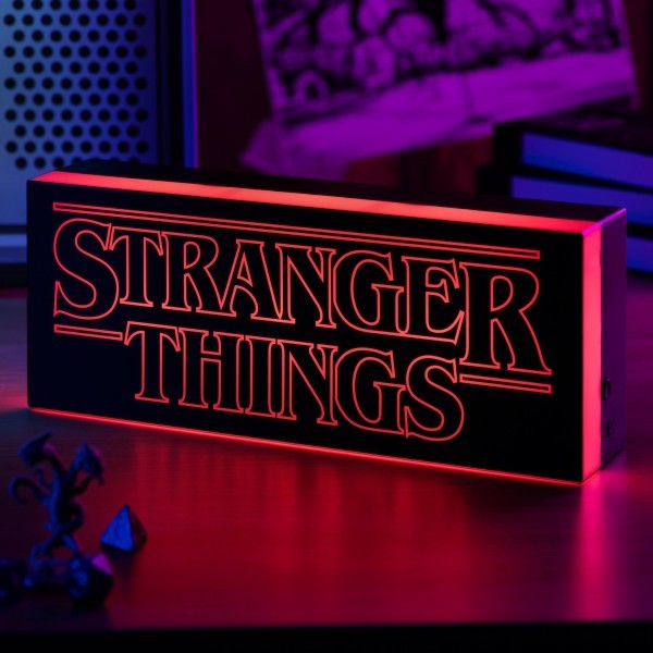 STRANGER THINGS - LOGO LIGHT