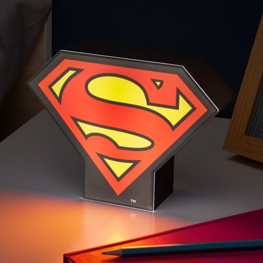SUPERMAN - BOX LIGHT