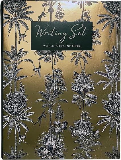 WRITING SET - JUNGLE TOILE