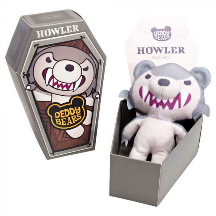 DEDDY BEARS COFFIN HOWLER