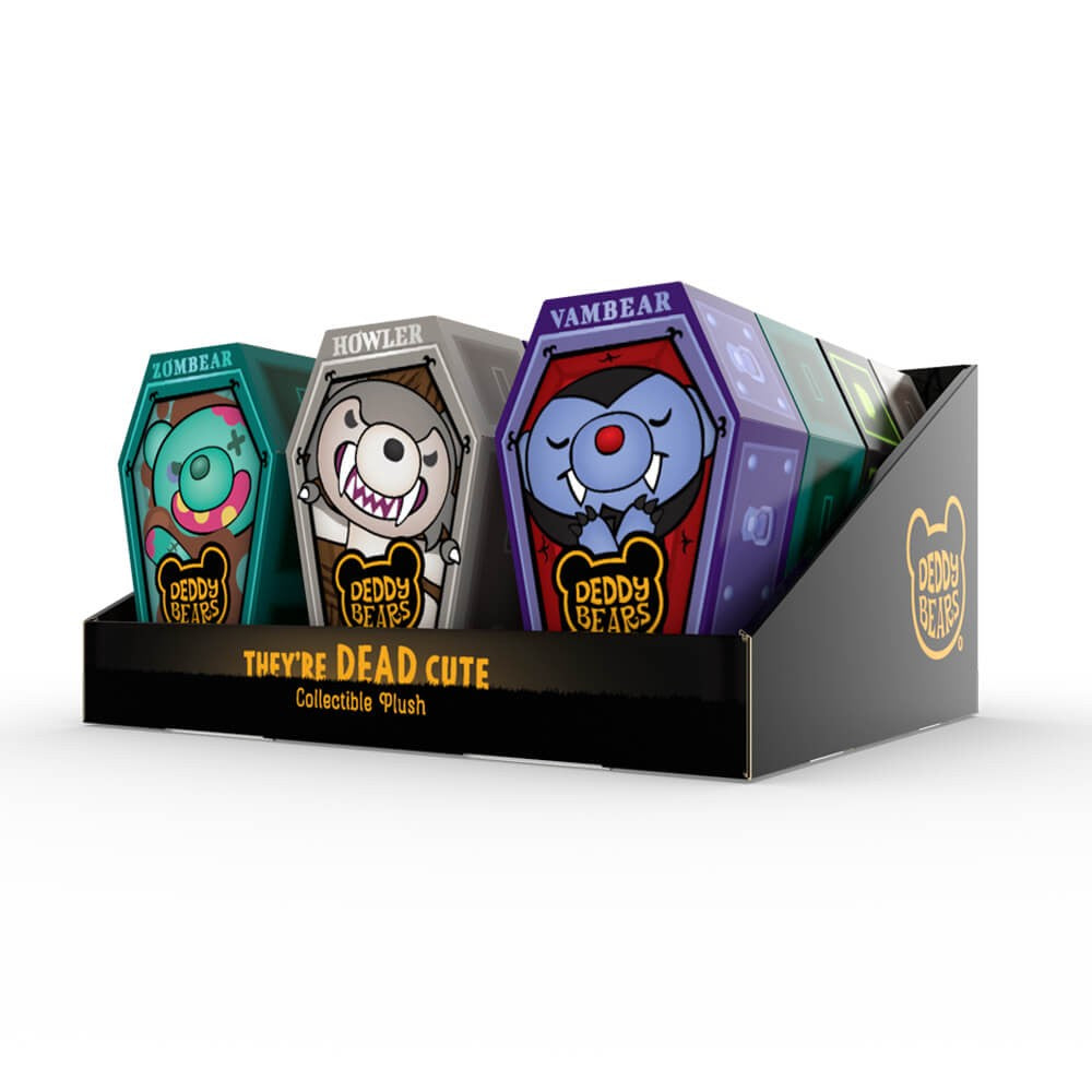 DEDDY BEARS COFFIN SERIES 1 ASST