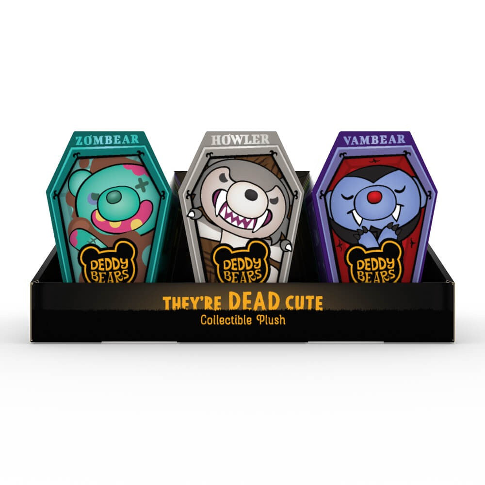 DEDDY BEARS COFFIN SERIES 1 ASST