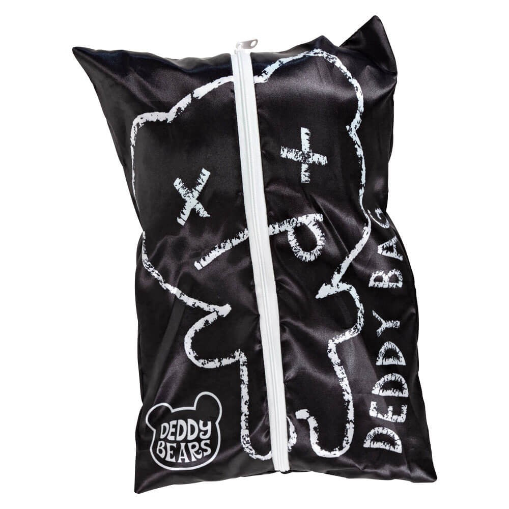 DEDDY BEAR PLUSH IN BAG - BONES