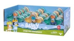 BLUEY CHRISTMAS TREE STAR CDU OF 12