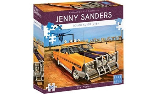 BOPAL SANDERS UTE MUSTER 1000pc