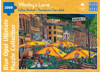 BOPAL - SHOHET WOOBY'S LANE 1000PC