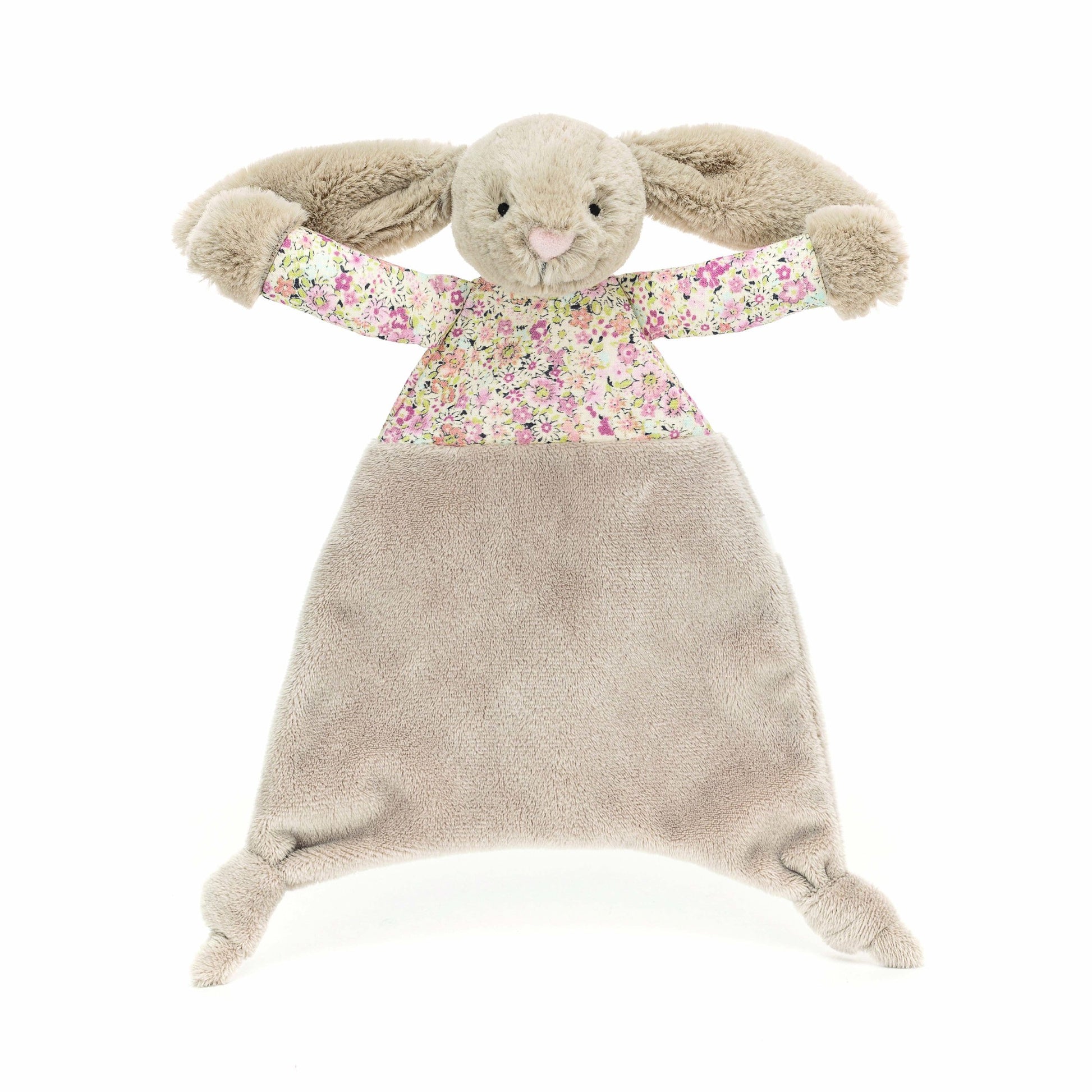 JELLYCAT BLOSSOM BEA BUNNY COMFORTER BEIGE 