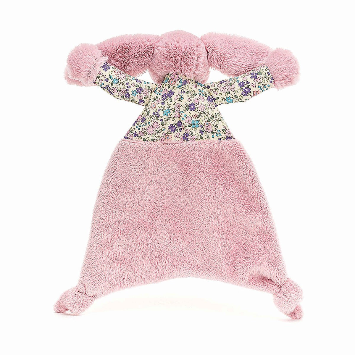 JELLYCAT BLOSSOM BEA BUNNY COMFORTER TULIP PINK