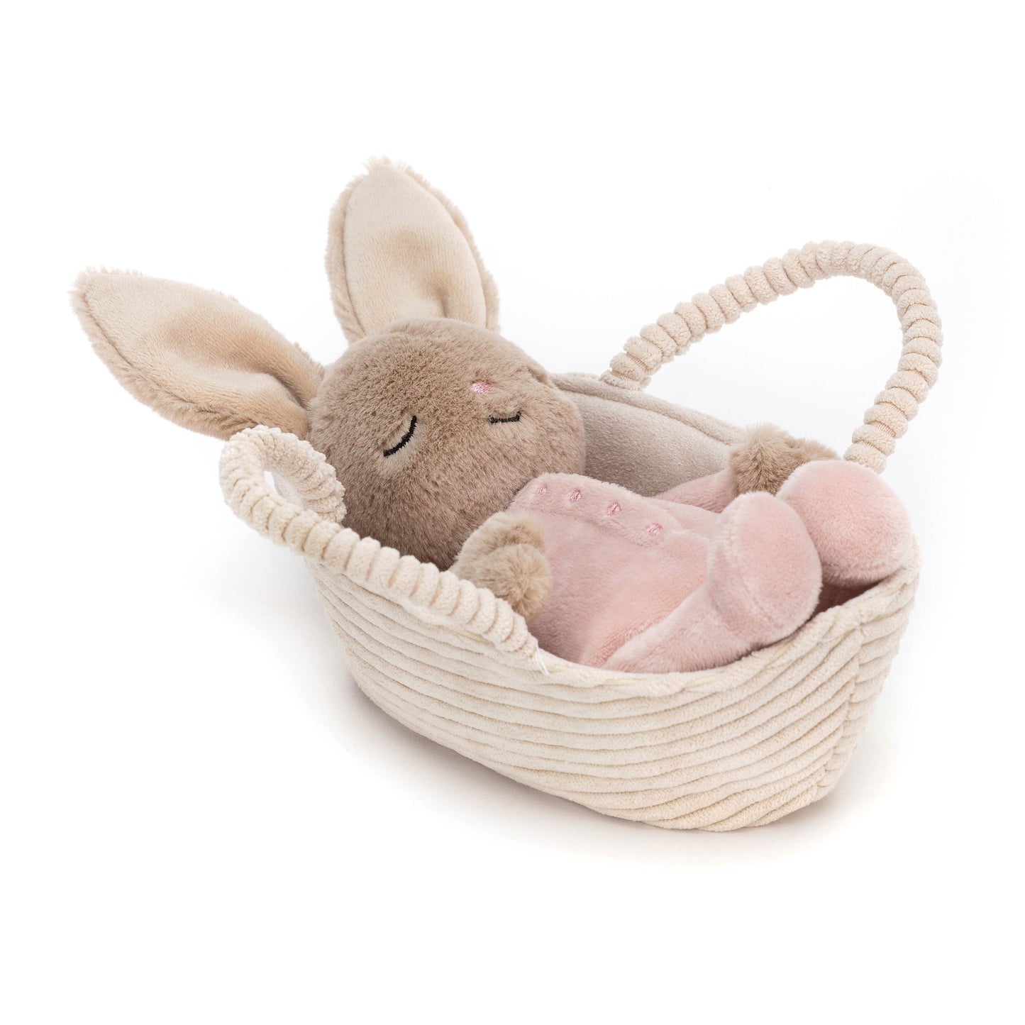 Jellycat Rock-a-Bye Bunny Beige 11x9x19cm