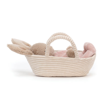 Jellycat Rock-a-Bye Bunny Beige 11x9x19cm