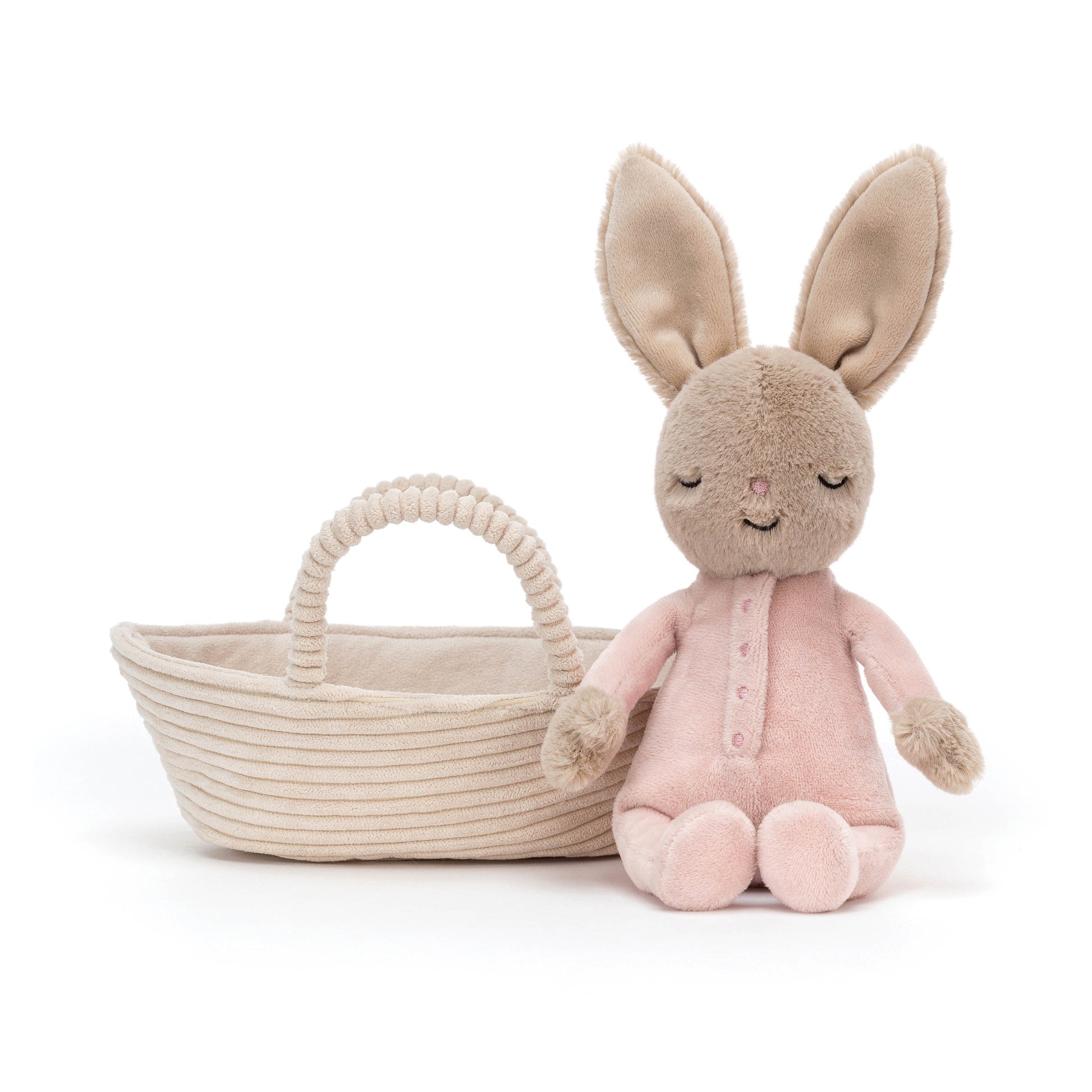 Jellycat Rock-a-Bye Bunny Beige 11x9x19cm