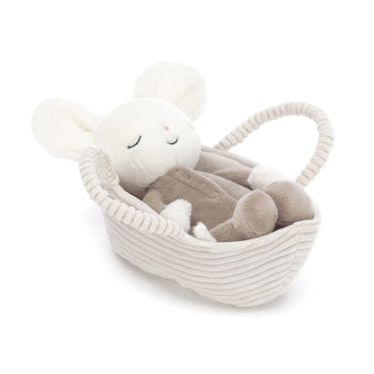 Jellycat Rock-a-Bye Mouse 11x9x19cm