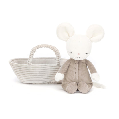 Jellycat Rock-a-Bye Mouse 11x9x19cm