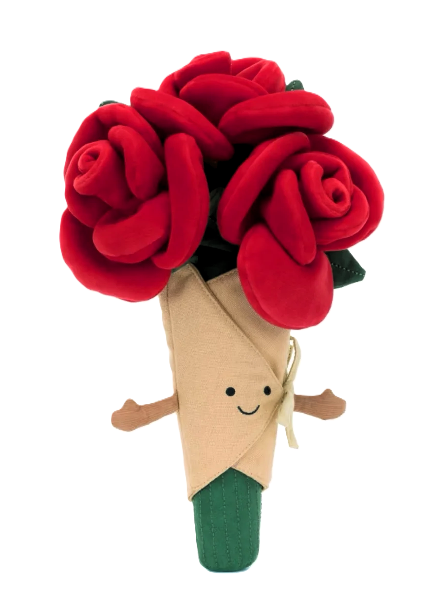 Jellycat Amuseables Rose Bouquet