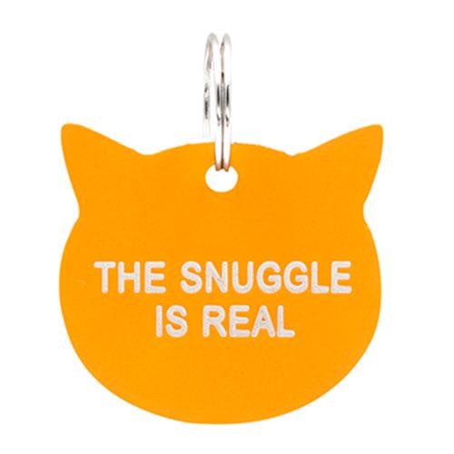 Say What Cat Tag - Snuggle Is Real