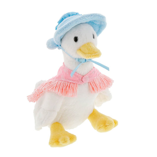 JEMIMA PUDDLE-DUCK CLASSIC SOFT TOY - SMALL