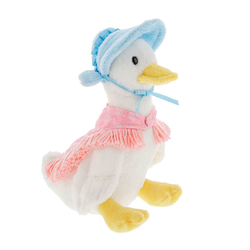 JEMIMA PUDDLE-DUCK CLASSIC SOFT TOY - SMALL