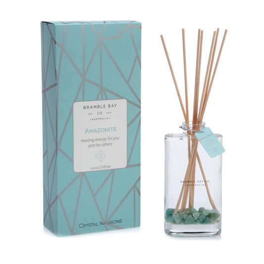 AMAZONITE CRYSTAL INFUSIONS DIFFUSER