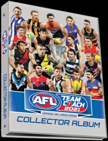 AFL TEAM ALBUMS: 2021