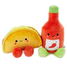 BTR TOG PLUSH TACO HOT SAUCE