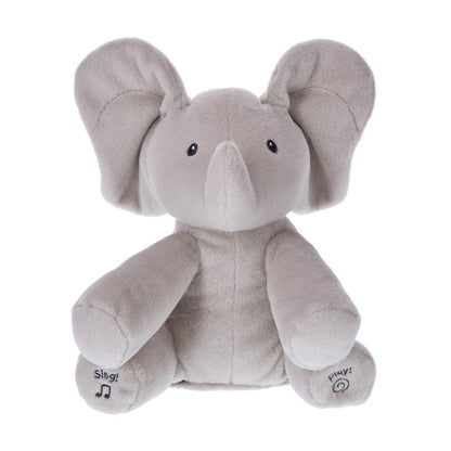 FLAPPY ELEPHANT ANIMATED PLUSH 30.5CM