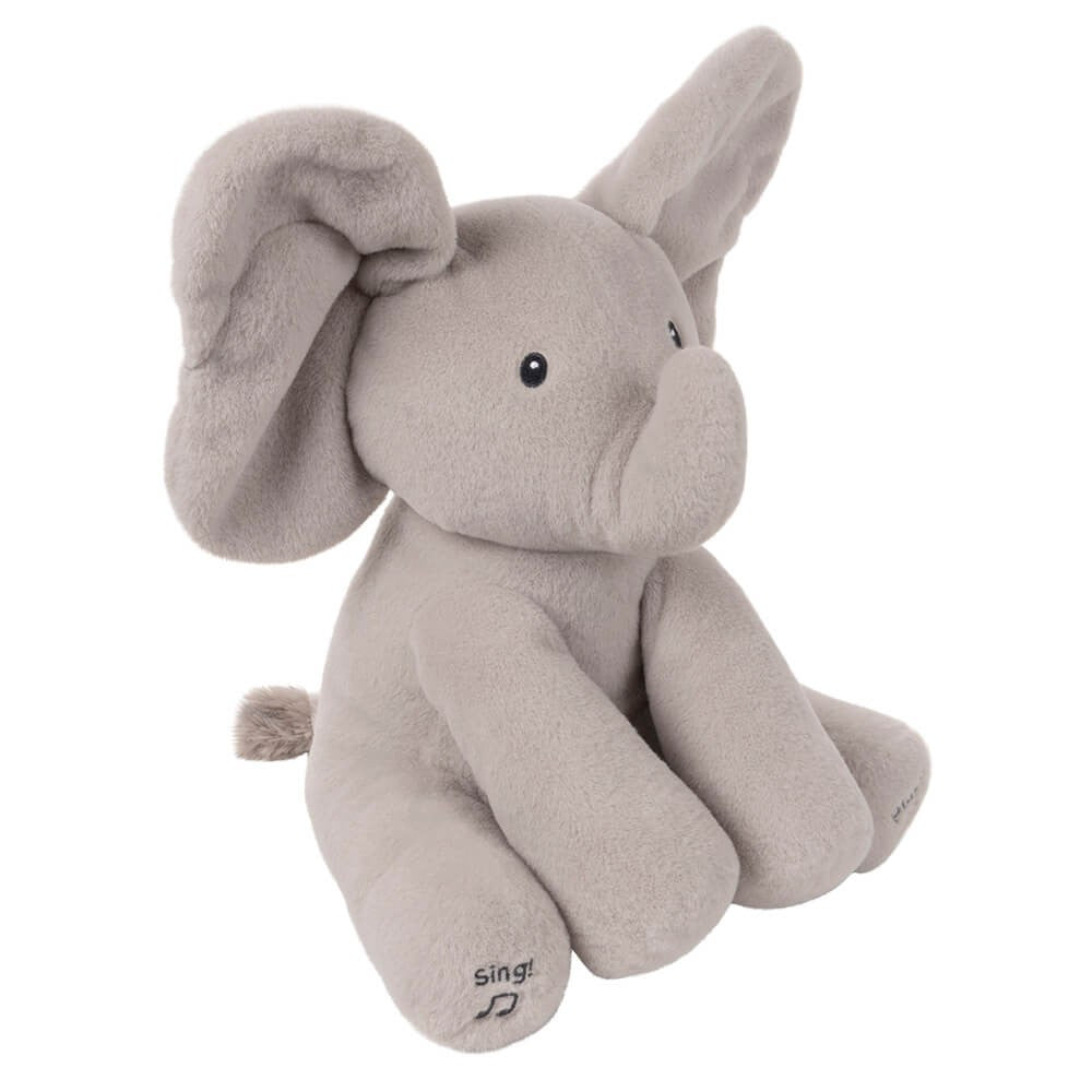 FLAPPY ELEPHANT ANIMATED PLUSH 30.5CM