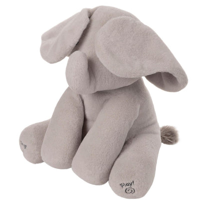 FLAPPY ELEPHANT ANIMATED PLUSH 30.5CM