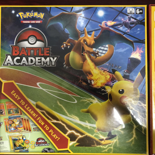 POKEMON BATTLE ACADEMY BOARD