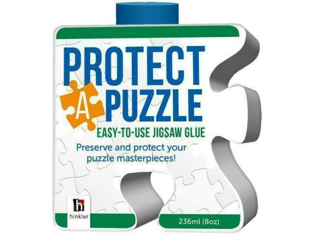 PUZZLE GLUE PROTECT A PUZZLE