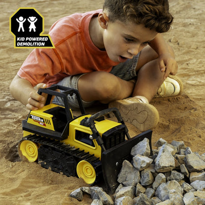 Tonka- Steel Classics Titans - Bulldozer