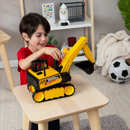 Tonka- Steel Classics Mighty Excavator