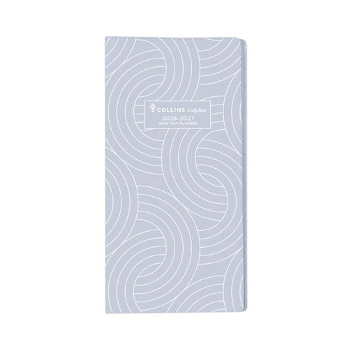 PLANNER DIARY 2026 COLLINS B6/7 COLPLAN 11W.V98 MTV GREY