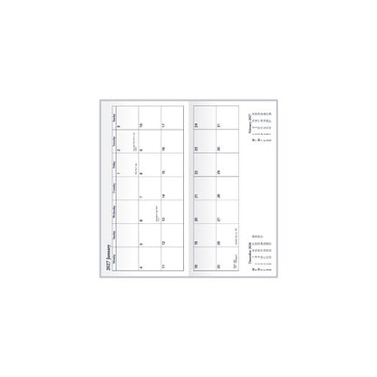 PLANNER DIARY 2026 COLLINS B6/7 COLPLAN 11W.V98 MTV GREY