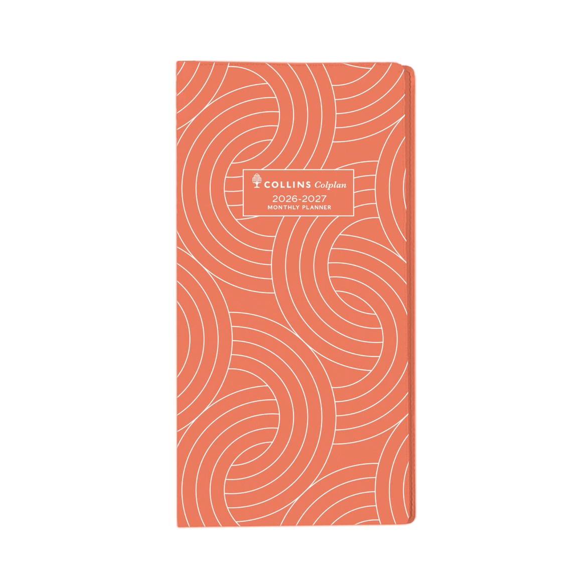 PLANNER DIARY 2026 COLLINS B6/7 COLPLAN 11W.V44 MTV ORANGE
