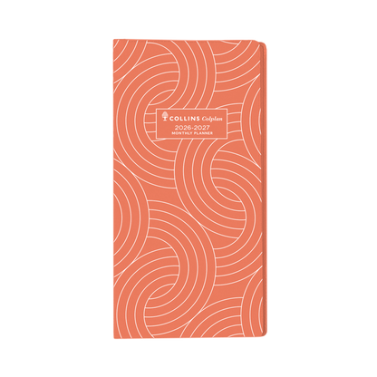 PLANNER DIARY 2026 COLLINS B6/7 COLPLAN 11W.V44 MTV ORANGE