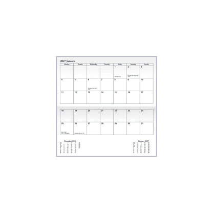 PLANNER DIARY 2026 COLLINS B6/7 COLPLAN 11W.V44 MTV ORANGE