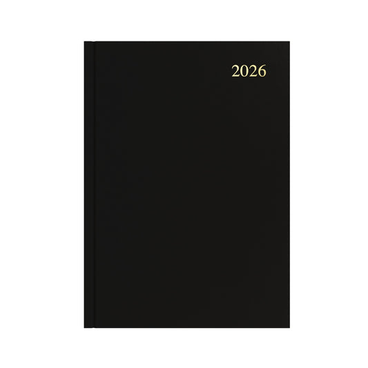 DIARY 2026 COLLINS ESSENTIAL A4 ESSA41.99 1DTP BLACK
